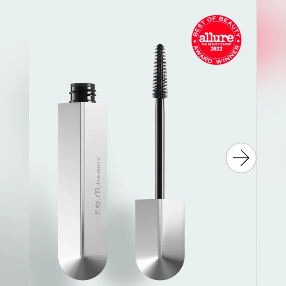 R.e.m Beauty flourishing lengthening mascara Shade: midnight black. BNIB